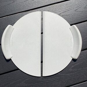 Pampered Chef Lift‎ and Serve #2125 Pizza & Cake Movers Lifter Set